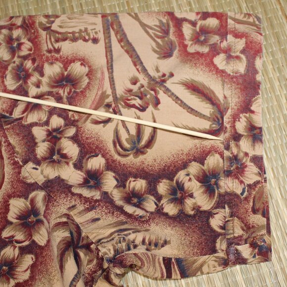 Vintage 1950’s-60’s aloha shirt made for Fredrick & Nelson Men’s Shop in Seattle - Picture 7 of 16